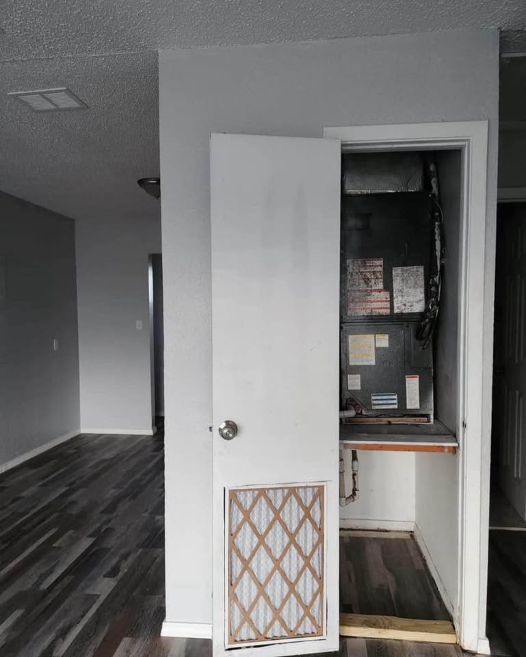 Central AC unit